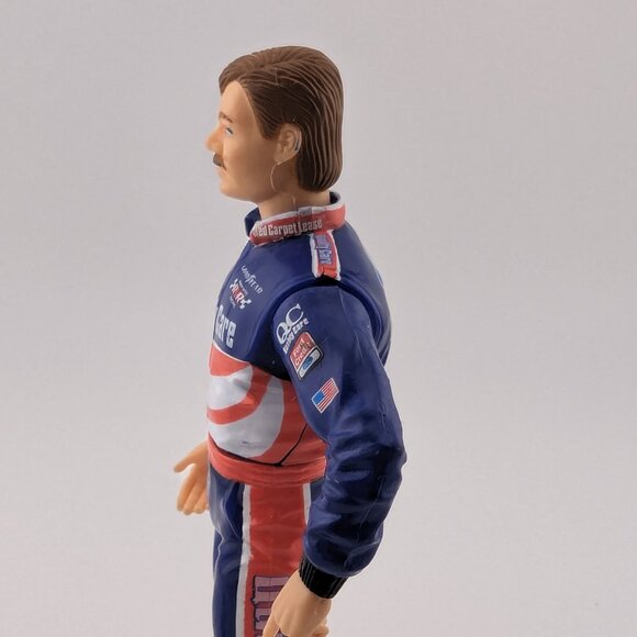 VINTAGE NASCAR DALE JARRETT ACTION FIGURE 5" 71B With Helmet - Picture 6 of 8